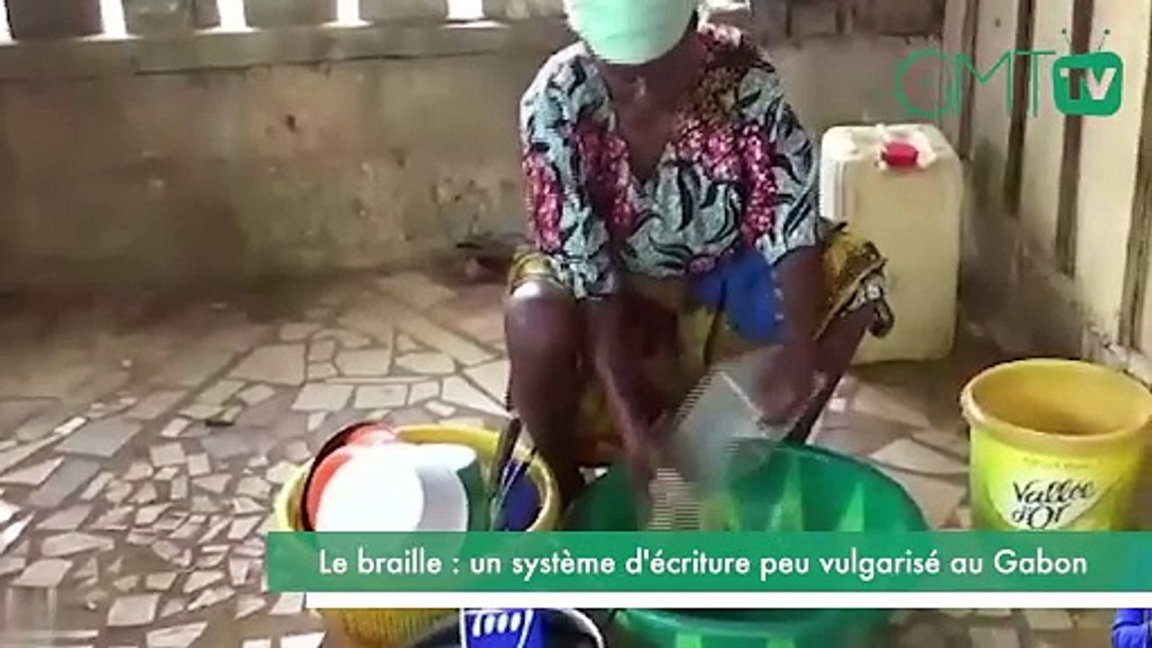[#Reportage] Le braille : un système d’écriture peu vulgarisé au Gabon