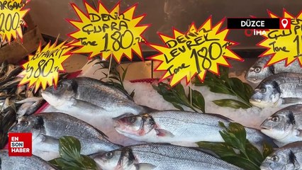 Sıcak hava tezgahları vurdu: Balık azalmaya başladı