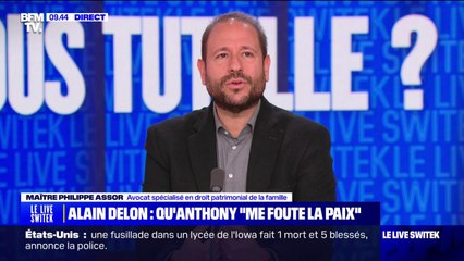 Famille Delon: "C'est une affaire absolument banale" selon maître Philippe Assor
