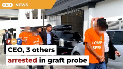 CEO of football association, 3 others nabbed in RM6mil corruption probe