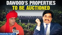 Hindu Mahasabha president Swami Chakrapani bids on Dawood Ibrahim's ancestral properties | Oneindia