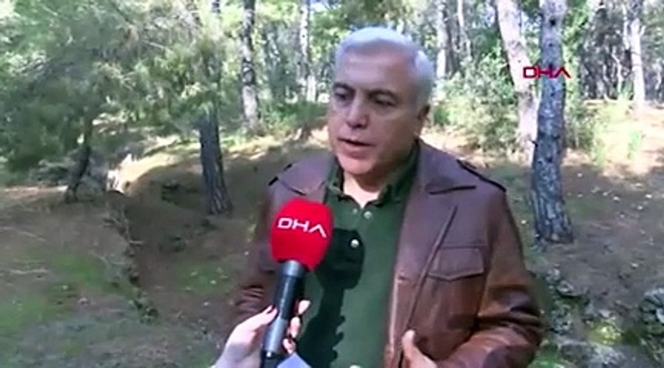 Antalya'da tarihi keşif: Birinci Dünya Savaşı'nın izleri bulundu