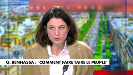 Eugénie Bastié : «Le président de la République a peur d’utiliser le référendum parce qu’il sait qu’il sera jugé»