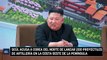 Seúl acusa a Corea del Norte de lanzar 200 proyectiles de artillería en la costa oeste de la península