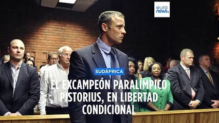 El excampeón paralímpico Óscar Pistorius sale en libertad condicional