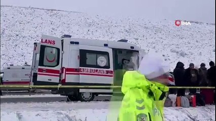 Korkunç kaza kamerada