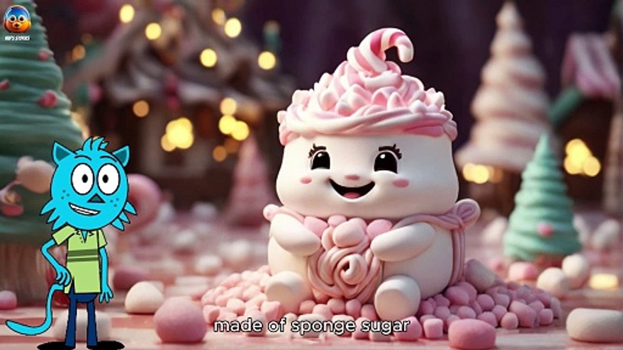 Marshy the Mischievous Marshmallow A Whimsical Ad