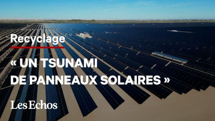 Une entreprise veut recycler « un tsunami de panneaux solaires » pour leur donner une seconde vie