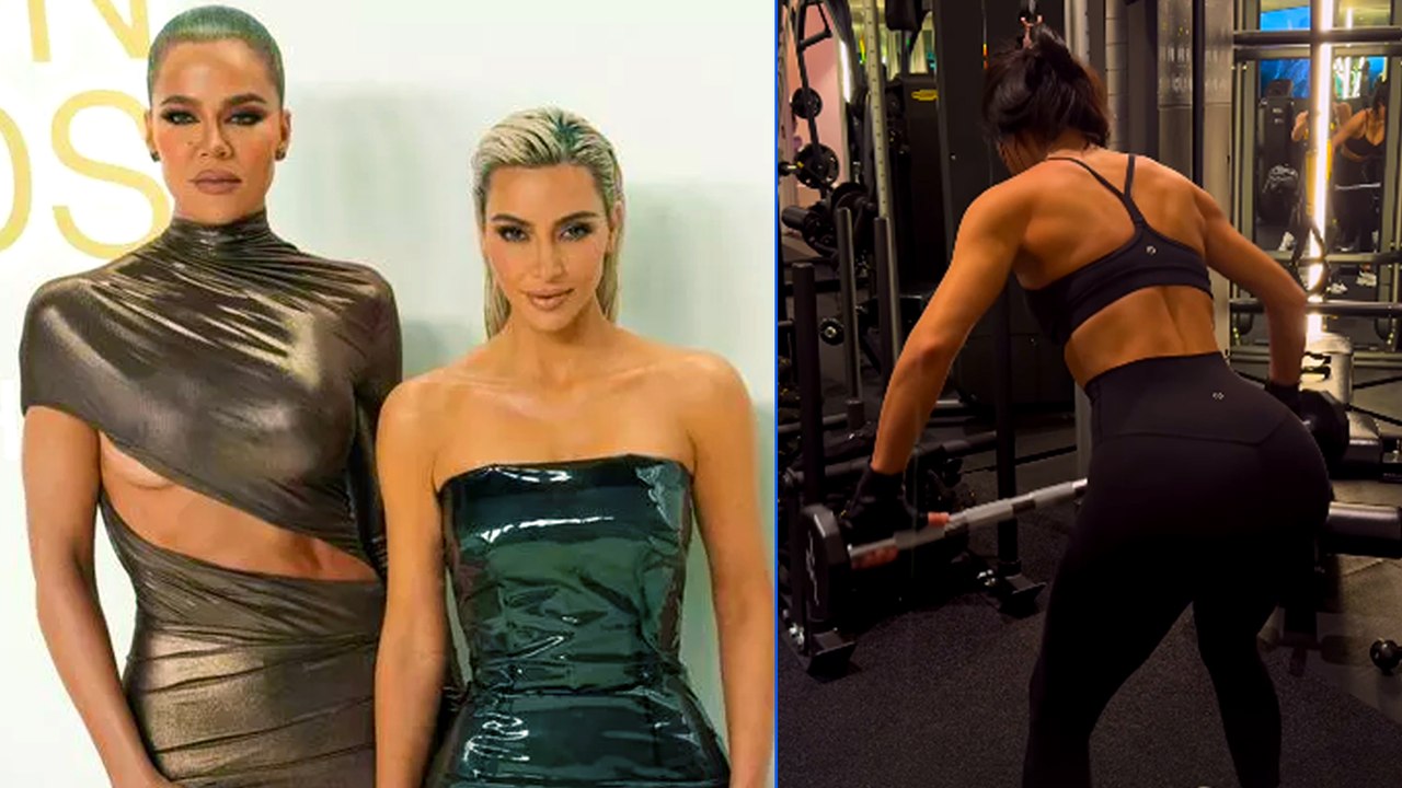 Kim Kardashian's Exercise Regimen: Pursuing Life's Fitness Goals as ...