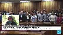 Afrique du Sud : Oscar Pistorius sorti de prison