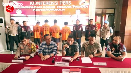 TikToker Satria Mahathir Alias Cogil Ditangkap Polisi dalam Kasus Pengeroyokan