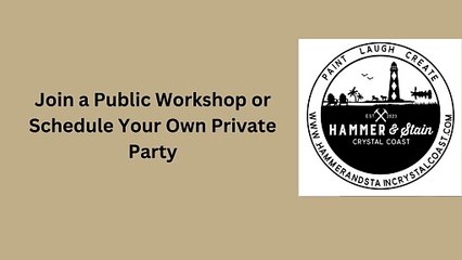 Hammer & Stain Crystal Coast