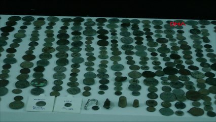 Mersin'de tarihi eser kaçakçılığı operasyonu