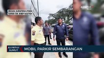 Momen Wali Kota Medan Bobby Nasution Marah Akibat Parkir Sembarangan