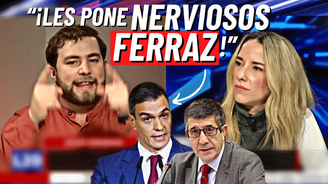 El grito de apoyo de Josué Cárdenas a los currantes que protestan cada día en Ferraz