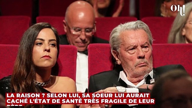 Alain Delon et Anouchka vont portent plainte contre Anthony Delon, qu’il me foute la paix et qu’il foute la paix à ma fille