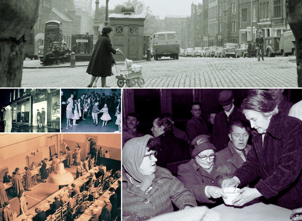 Edinburgh retro: The Grassmarket in the 1950s and 1960s