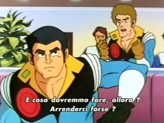 Baldios - Il guerriero dello spazio ep. 33 Preludio alla catastrofe