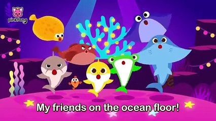 Come on- My Friends on the Ocean Floor- Sing Along with Baby Shark Pinkfong Songs