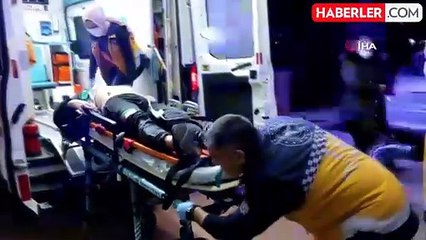 Yerde yatan yaralı şahsa böyle ateş etti