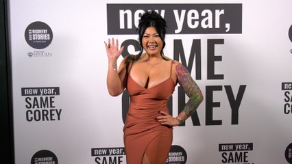 Suteara Vaughn "New Year, Same Corey" Comedy Show Red Carpet Event in Los Angeles