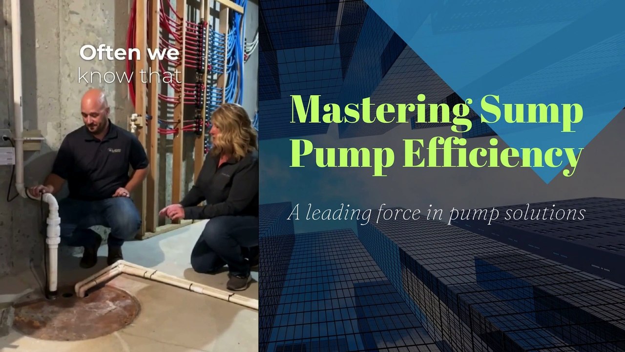Sump Pump Solutions Draining Without Electricity and Understanding