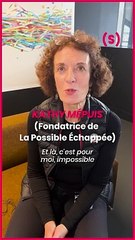 SIMONE - NEWS : Reportage avec La Possible échappée
