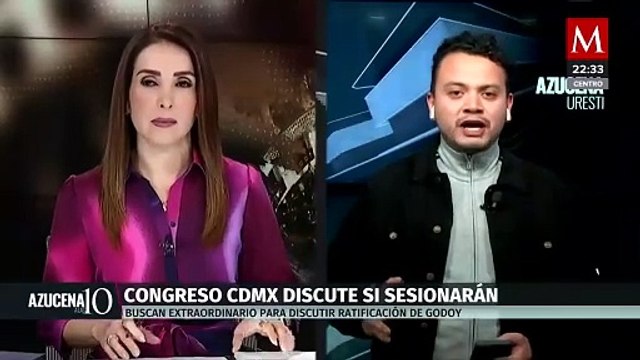 Enfrentamiento en el Congreso de CdMx por la ratificación de Ernestina Godoy