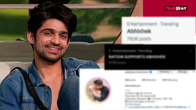 Bigg Boss 17: Abhishek Kumar Eviction; बना डाला ये Shocking Record, जानकार हो जाओगे हैरान! FilmiBeat