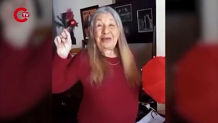 Hayatını kaybeden Ayla Algan'ın 5 gün önce çektiği video ortaya çıktı