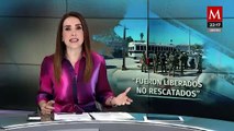 AMLO reconoce, migrantes secuestrados en Tamaulipas fueron liberados por criminales