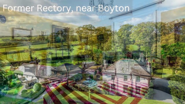 Former Victorian rectory for sale on Cornish border comes with holiday cottages and countryside views