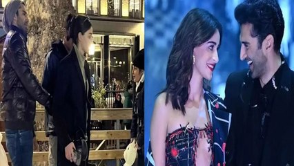 Ananya Panday कर रही हैं Aditya Roy Kapur को Date,London से लीक हुई दोनों की Private Photo