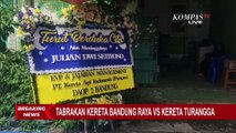 Kerabat Datangi Rumah Duka Masinis Julian, Korban Tabrakan Kereta di Cicalengka