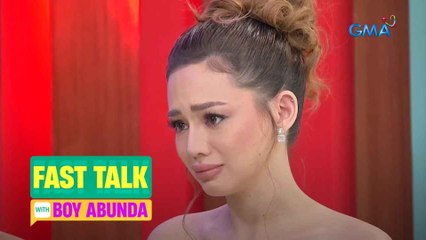 Fast Talk with Boy Abunda: Claire Castro, apektado sa online bashers! (Episode 247)