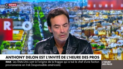 "C'est acté, c'est fini" : Anthony Delon lève le voile sur l'héritage d'Alain Delon