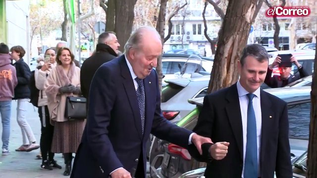 El rey emérito, Juan Carlos I, cumple 86 años