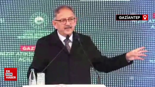 Mehmet Özhaseki: Binalarımızı sıfır toleransla yapmalıyız