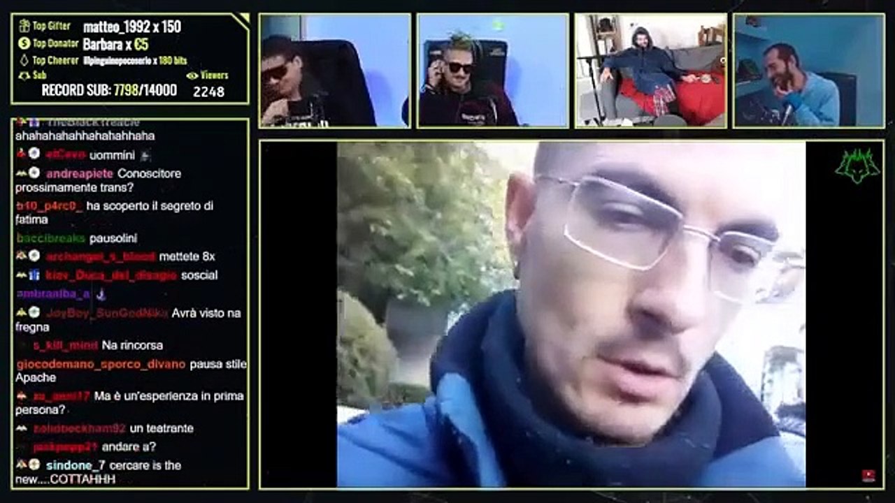 Conoscitore Italiano con P e se fossi donna al CP