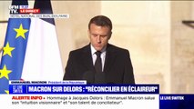 Emmanuel Macron, sur Jacques Delors: 