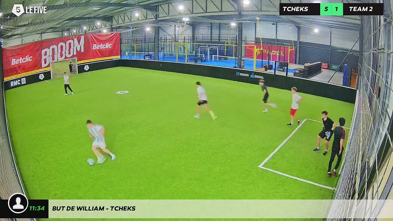 But de William - tcheks