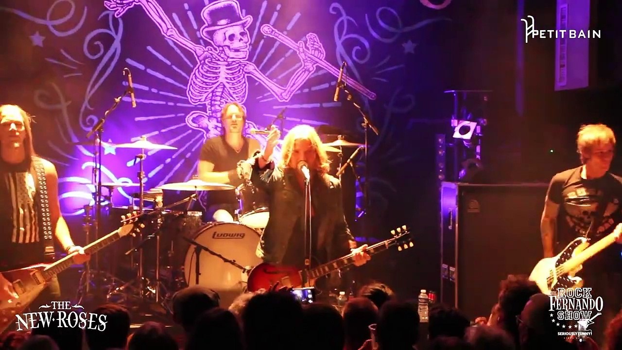 THE NEW ROSES live in Paris 2018 - FERNANDO ROCK SHOW