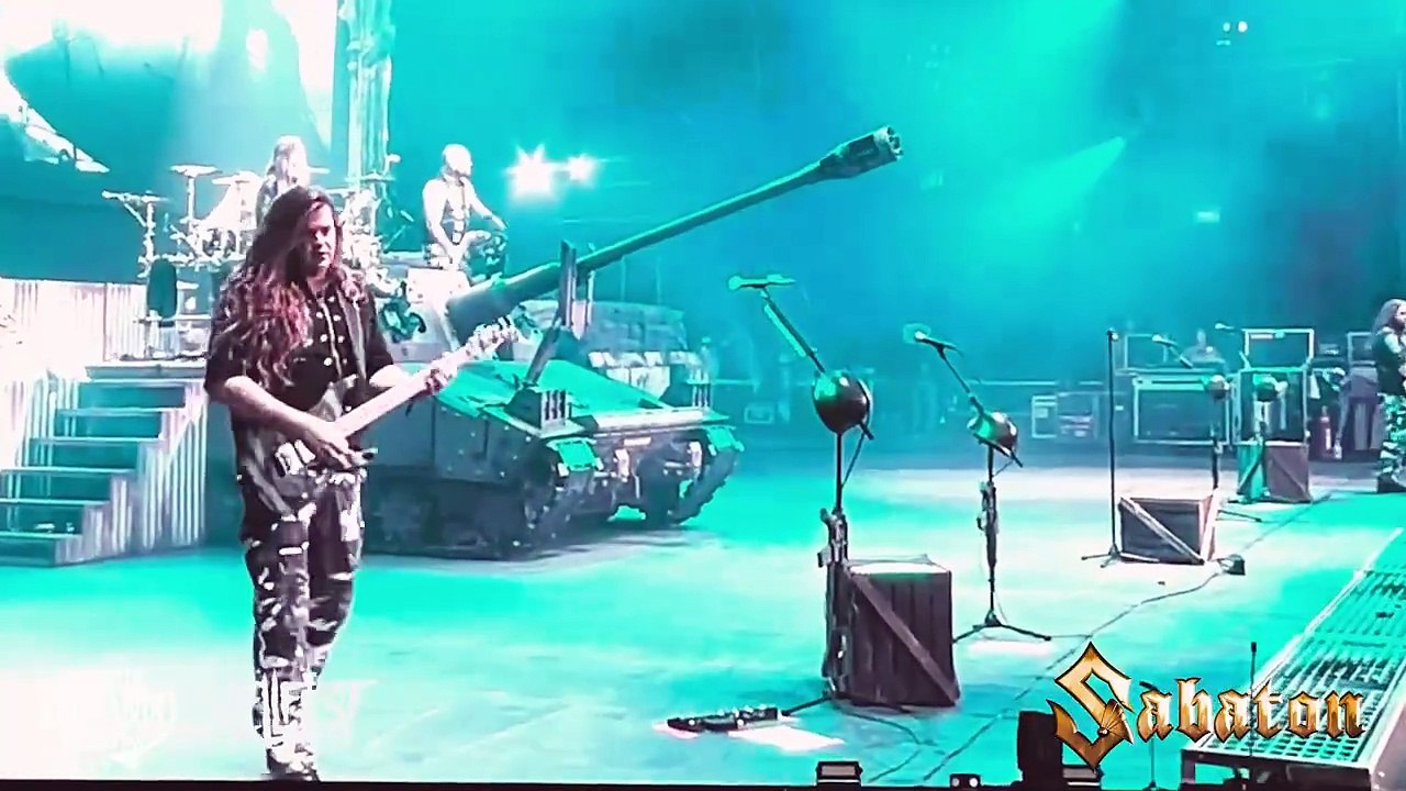 SABATON - HELLFEST 2022 - FERNANDO ROCK SHOW