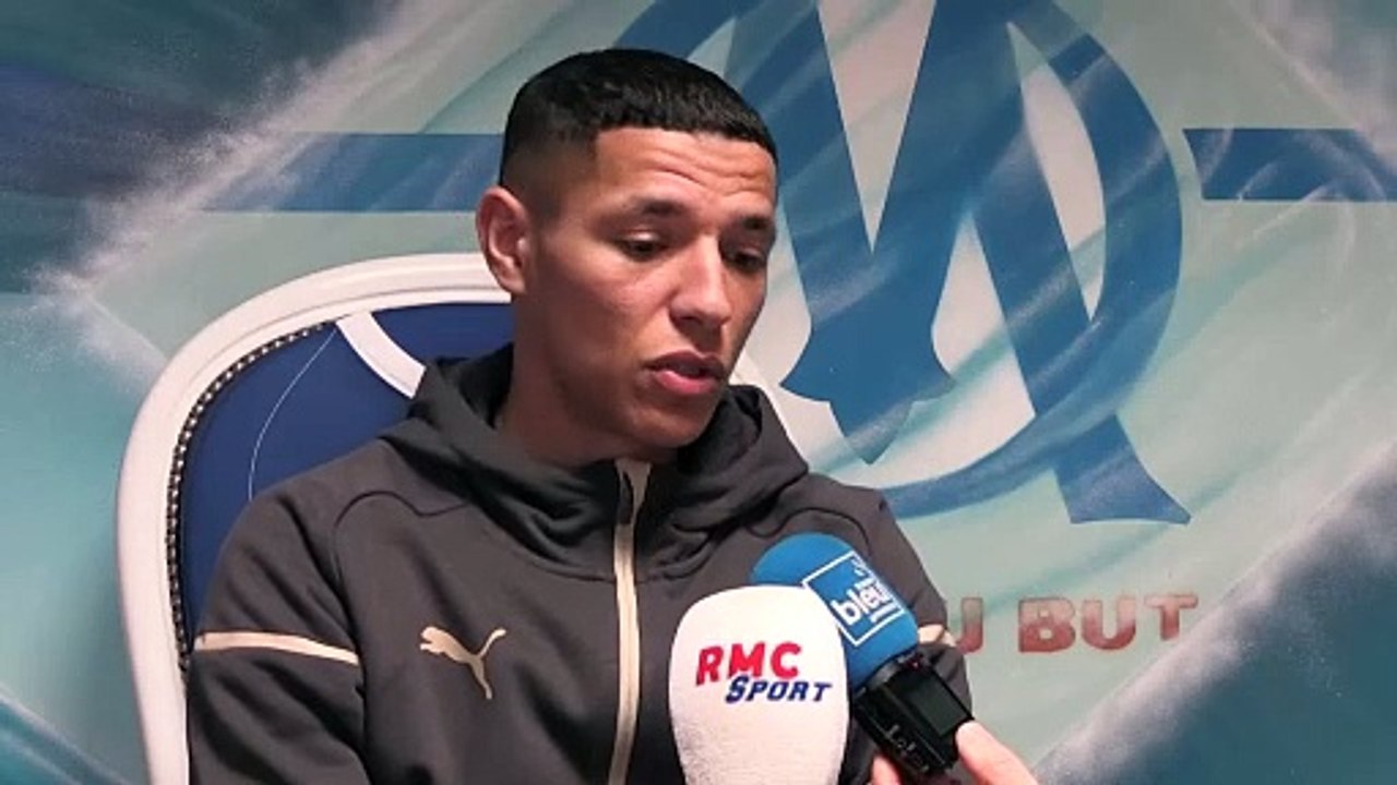 Le milieu du Maroc et de l'OM Amine Harit sur l'engouement avant la CAN 2023