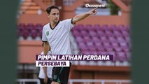 Pimpin Latihan Perdana, Paul Munster Siap Angkat Performa Persebaya Balik ke Jalur Kemenangan