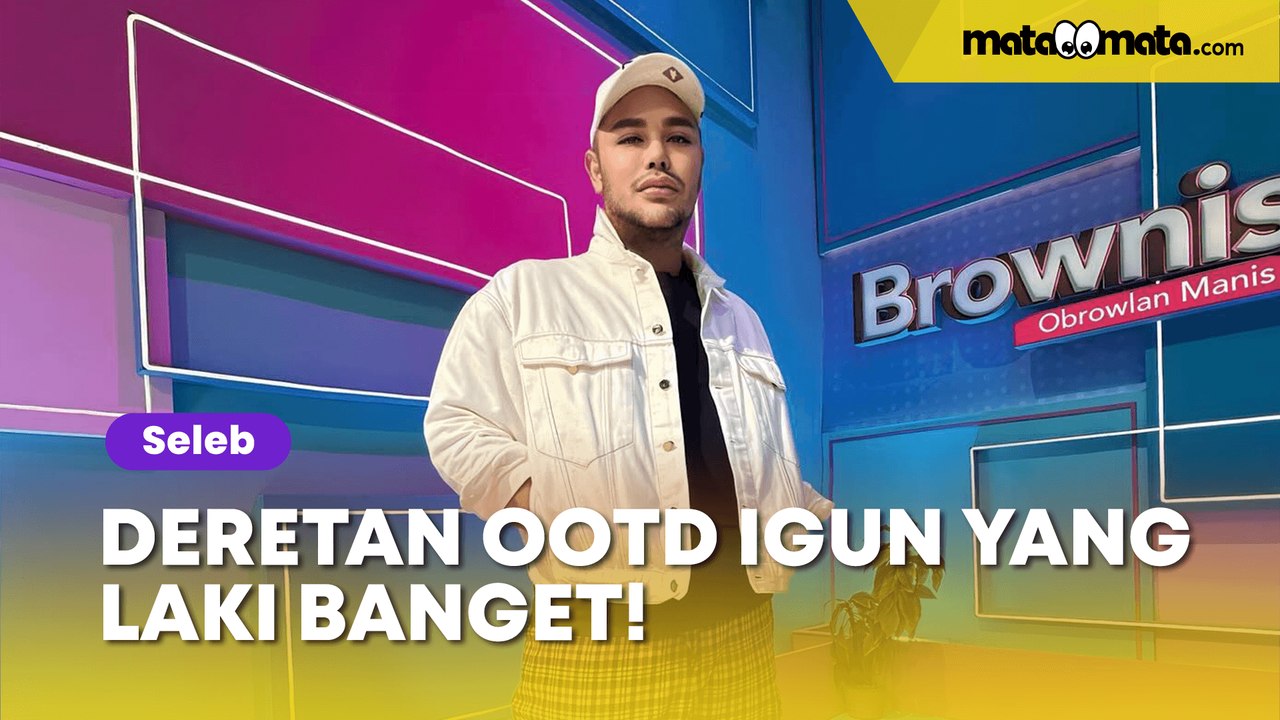 Ditegur KPI Gegara Bergaya Bak Perempuan, Ini Deretan OOTD Ivan Gunawan yang Laki Banget