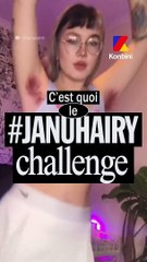 Le Januhairy challenge est de retour
