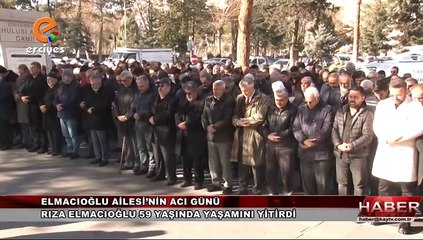 18 ARALIK 2023 - ZAFER KARA - RIZA ELMACIOĞLU VEFAT HABERİ