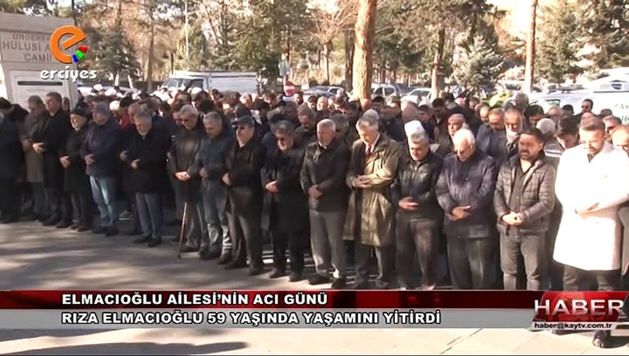 18 ARALIK 2023 - ZAFER KARA - RIZA ELMACIOĞLU VEFAT HABERİ