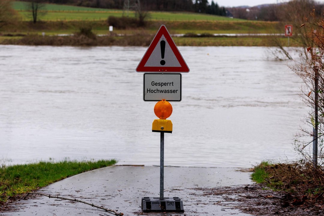 Alerta en Europa: el temporal Henk deja al menos seis víctimas y graves daños materiales